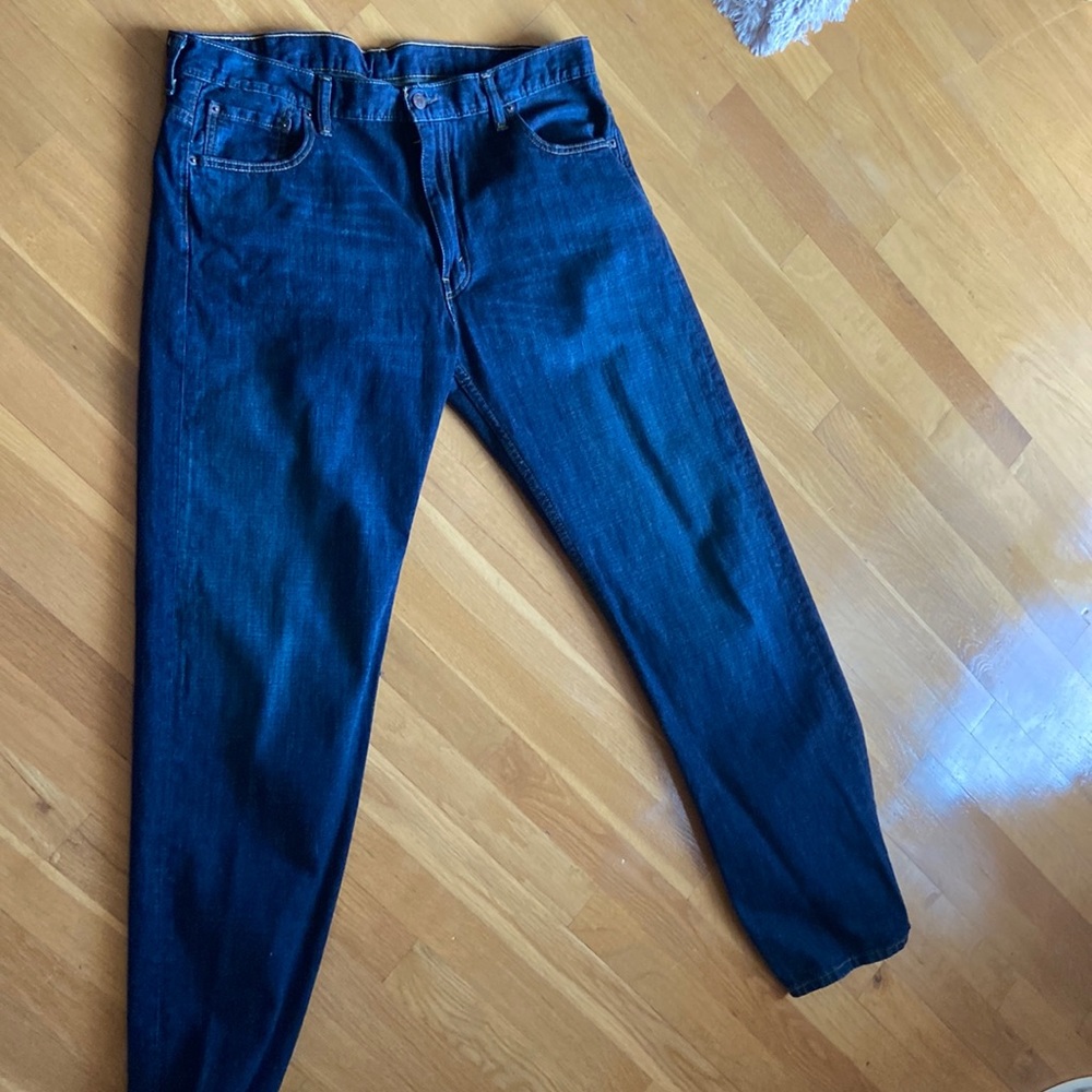 Mens Levi's Jeans: Style 569